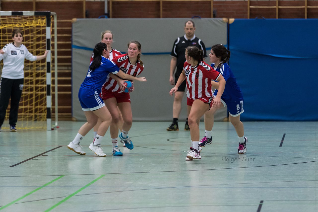 Bild 201 - Frauen Barmstedter TS - Buedelsdorfer TSV : Ergebnis: 26:12